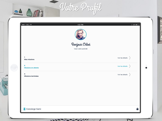 Screenshot #4 pour Welkeys Premium - Concierge