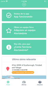 Alertándote Alerta Sísmica screenshot