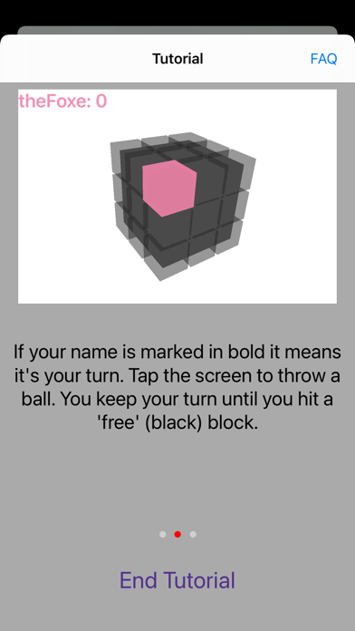 (TicTacToe)³ Screenshot
