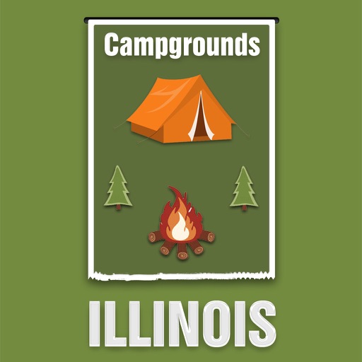 Illinois Campgrounds Offline icon