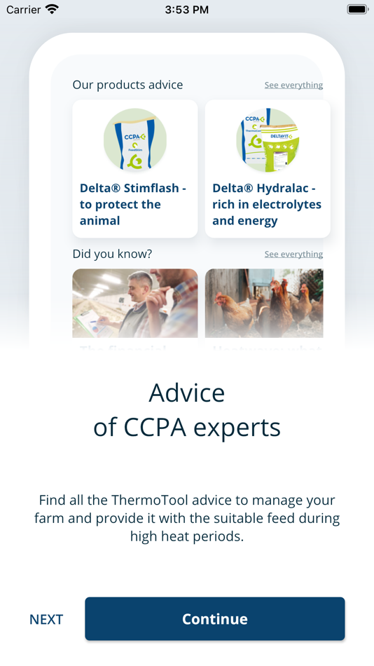 #3. ThermoTool (iOS) 由: CONSEILS ET COMPETENCES EN PRODUCTIONS ANIMALE