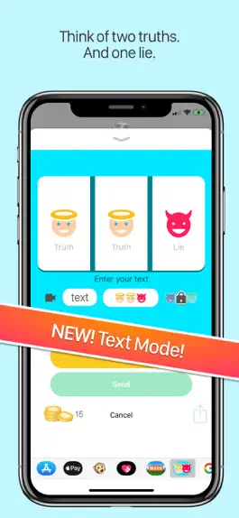 Game screenshot Truth Truth Lie apk