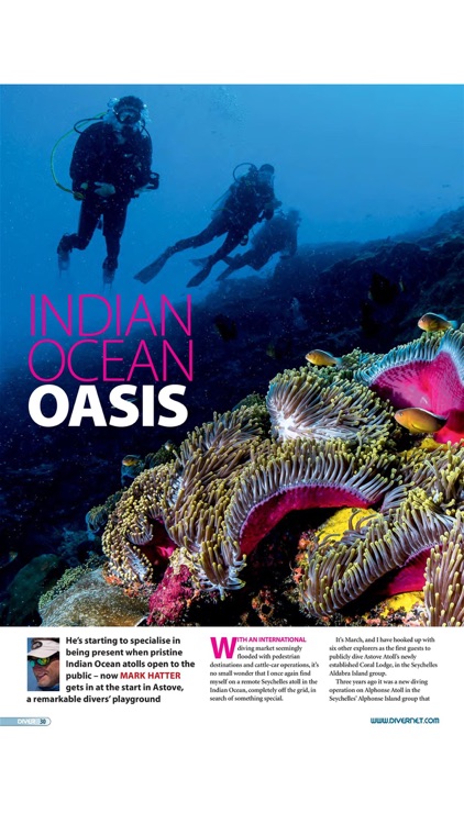 DIVER MAGAZINE