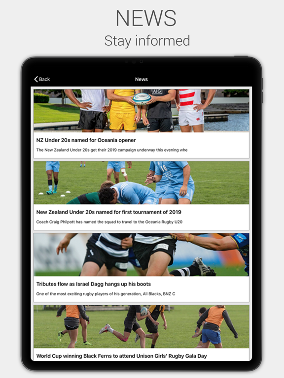 Screenshot #5 pour Hawke's Bay Magpies