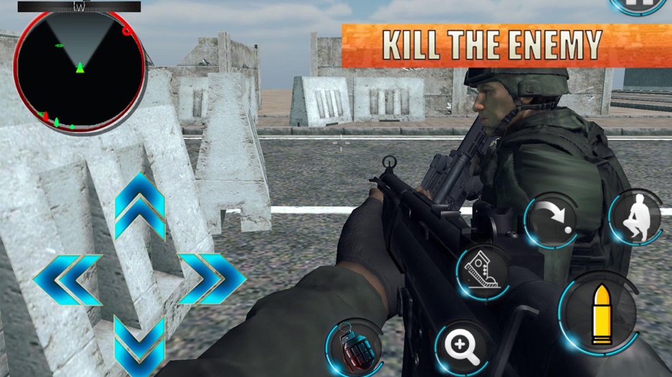 #2. Final BattleGround: Counter Sh (iOS) 由: NGUYEN THI TUYEN