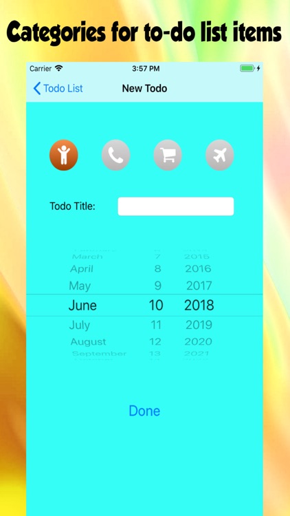 Todo Timer - Your tasks