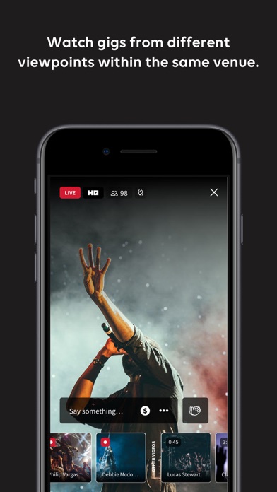 How to cancel & delete Flits - Livestream Music from iphone & ipad 4