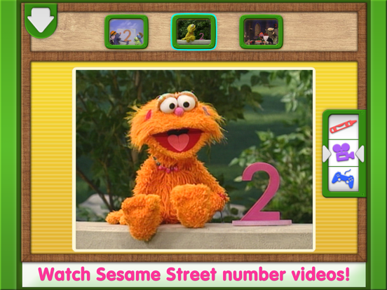 Screenshot #6 pour Elmo Loves 123s Lite