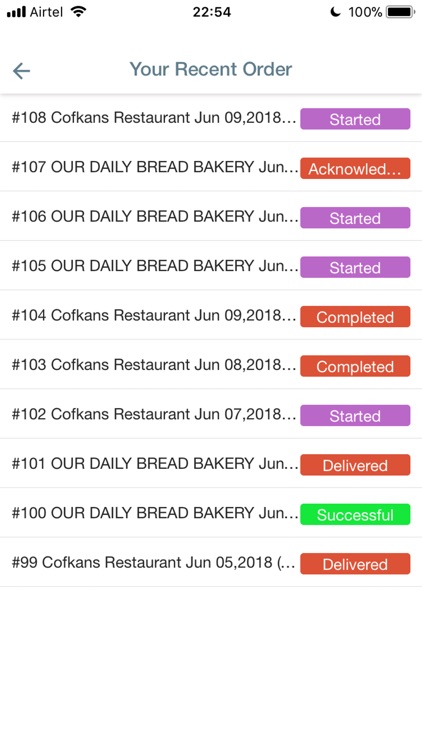 SmithDelivery Customer App screenshot-6