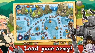 Tower Defense Realm King Screenshot