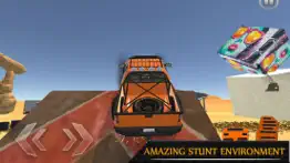 amizing jeep car jumps 3d iphone screenshot 1