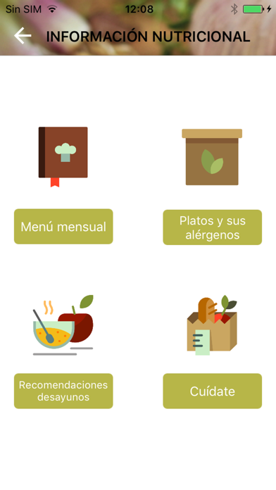 Catering S'Olivera Screenshot
