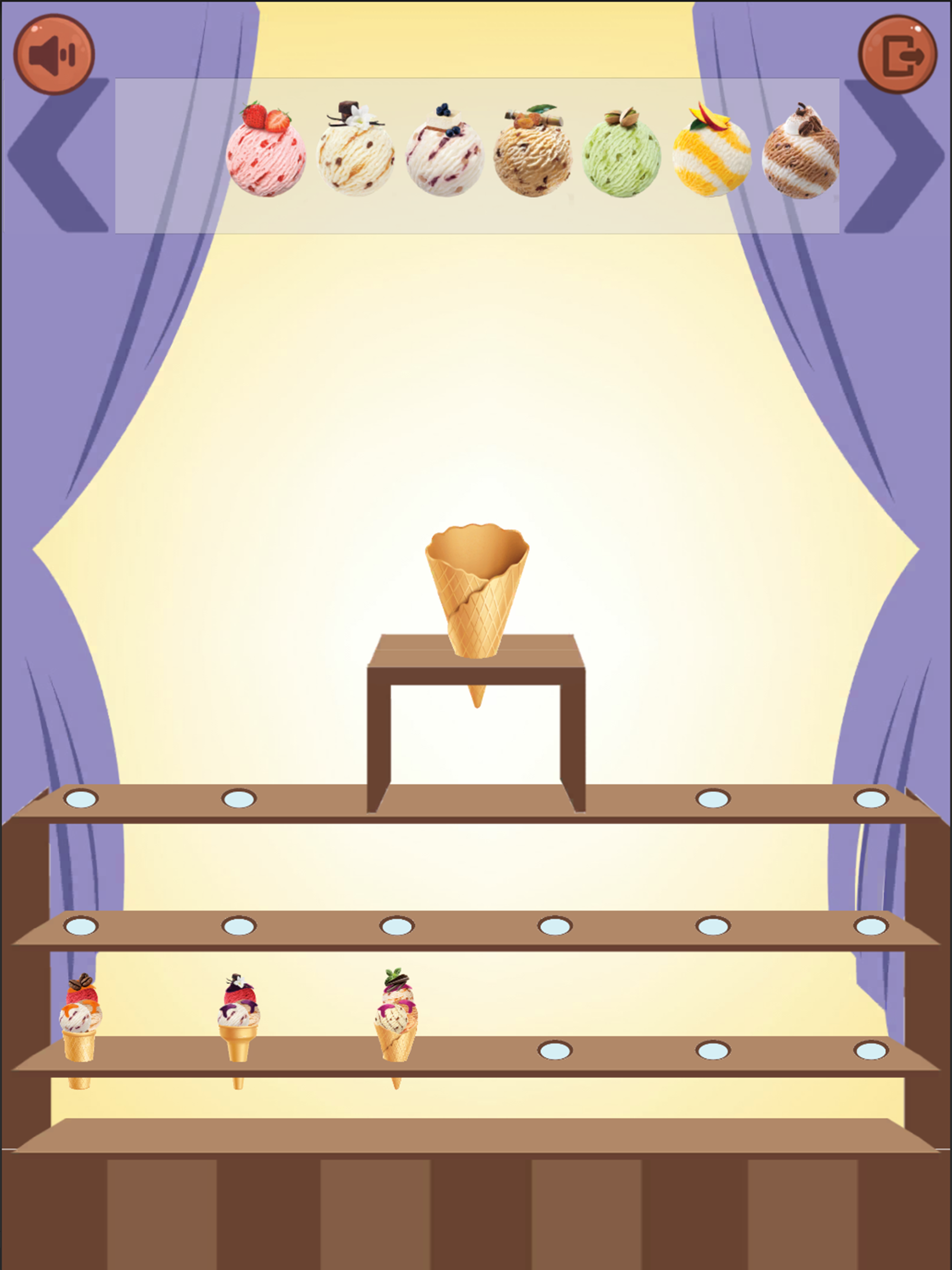 Delicious Ice Cream Maker screenshot 6