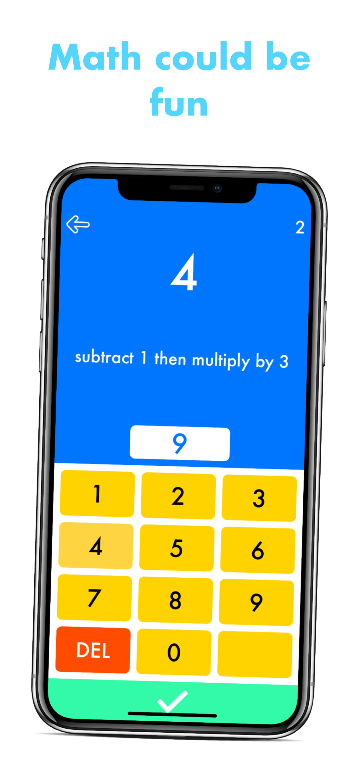 Math Quiz Brain Game screenshot 3
