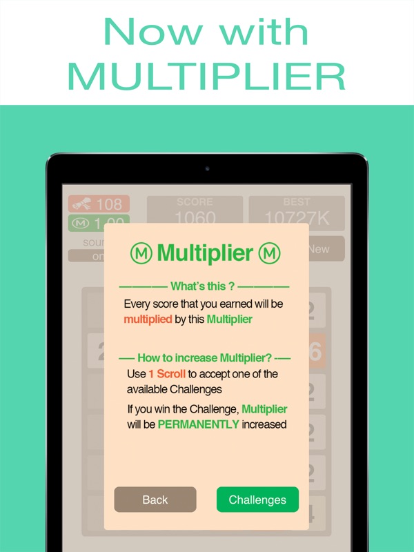 2048 6x6 screenshot 9