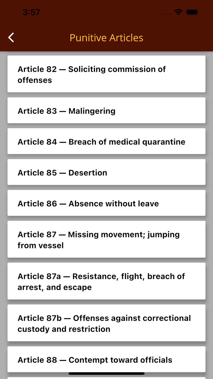 Manual for Courts-Martial