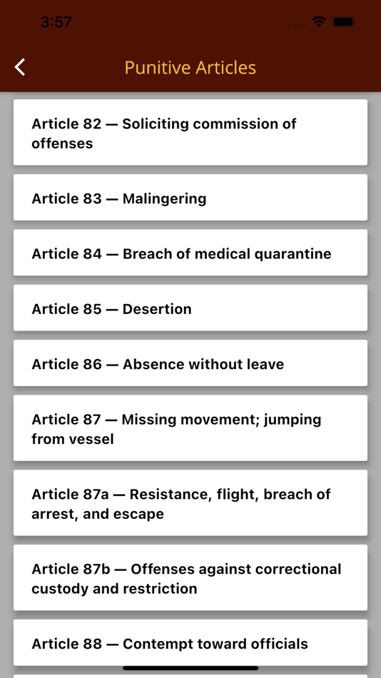 #3. Manual for Courts-Martial (iOS) 由: Tyler Nelson
