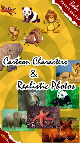 Game screenshot Zoo Sticker:Preschool Learning apk