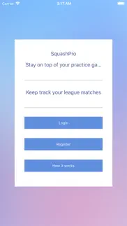 squashpro iphone screenshot 1