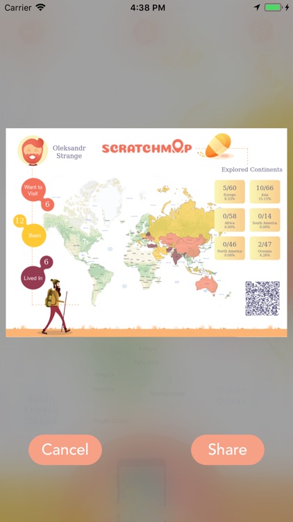 Scratch Map Pro screenshot-3
