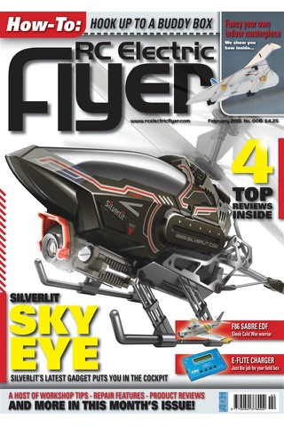 RC Electric Flyer - The Leading Radio Control Electric Aircraft Magazineのおすすめ画像4