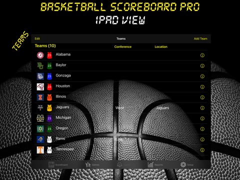 Basketball Scoreboard Proのおすすめ画像8
