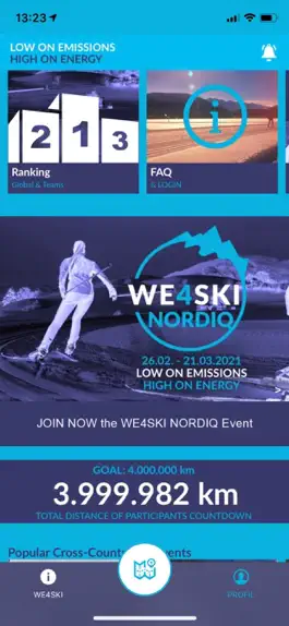 Game screenshot WE4SKI Challenges hack