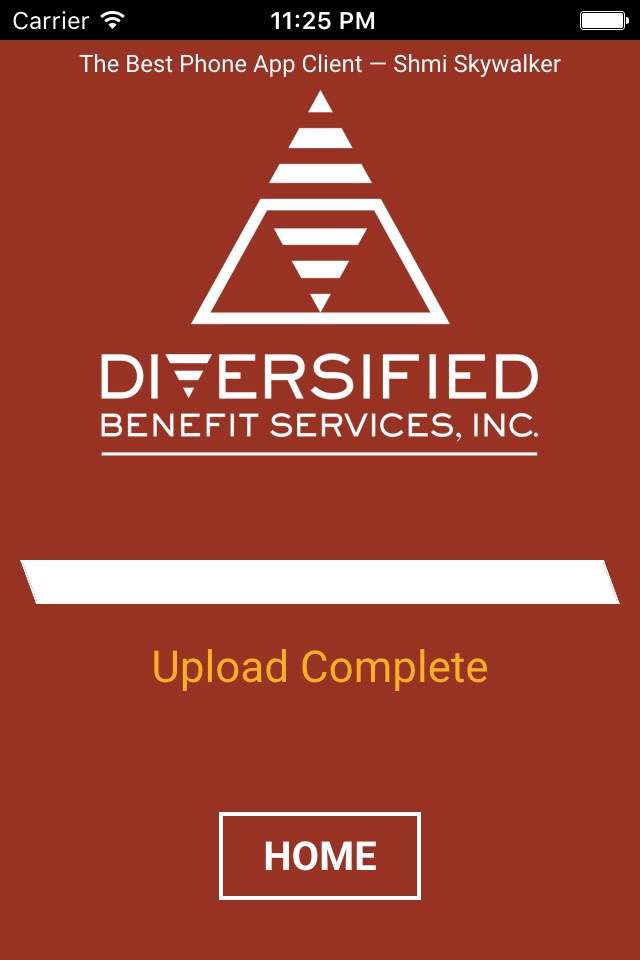 Diversified Benefit Services screenshot 2