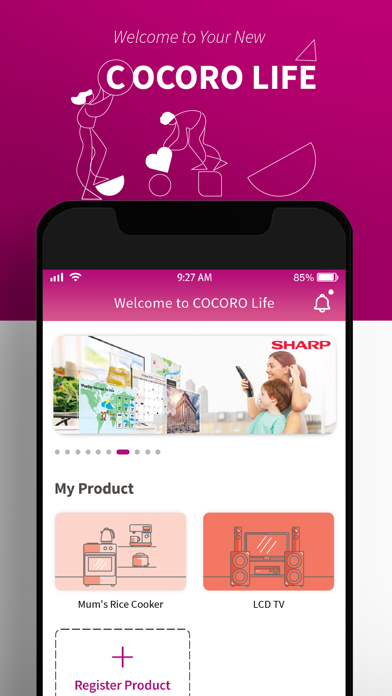 COCORO Life Screenshot