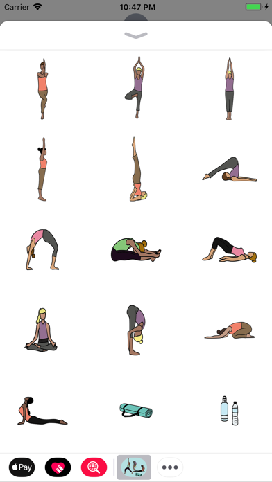 Yoga Friends screenshot 2