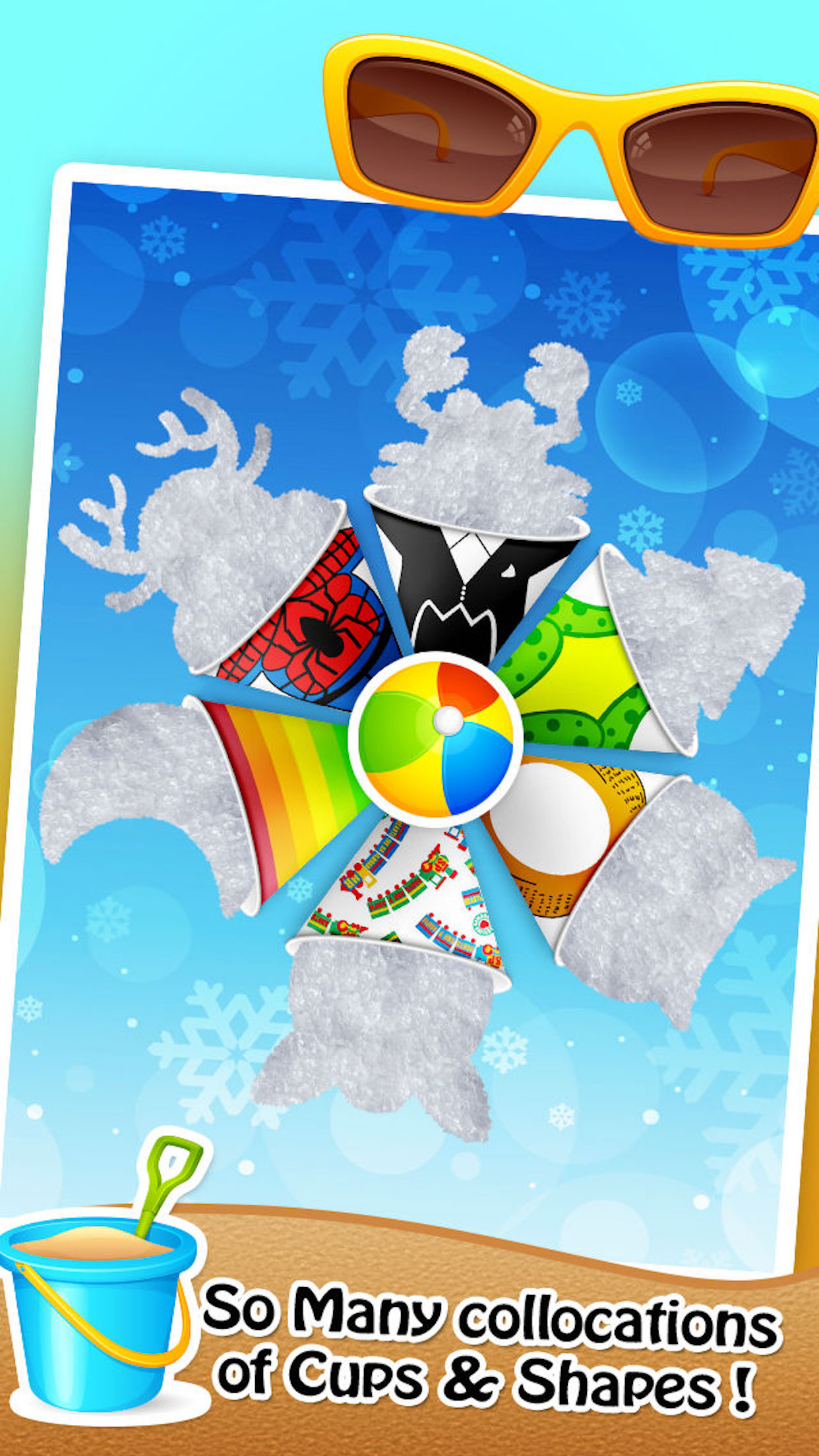 DIY Snow Cone