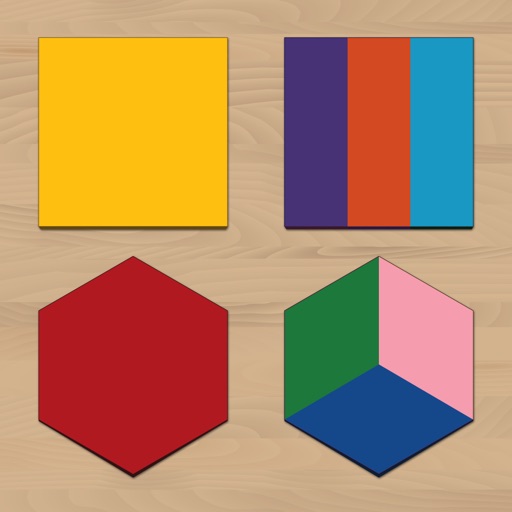 Learn Shapes! Montessori Box