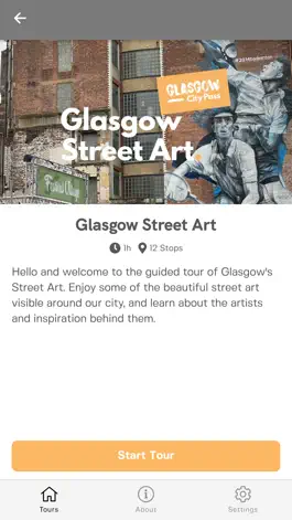 Game screenshot Glasgow Walking Tours apk