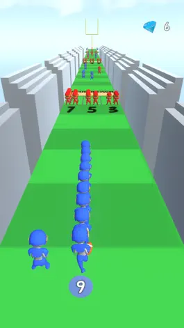 Game screenshot Touchdown Stack mod apk
