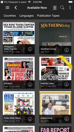 PDI E-Reader iPhone image 1