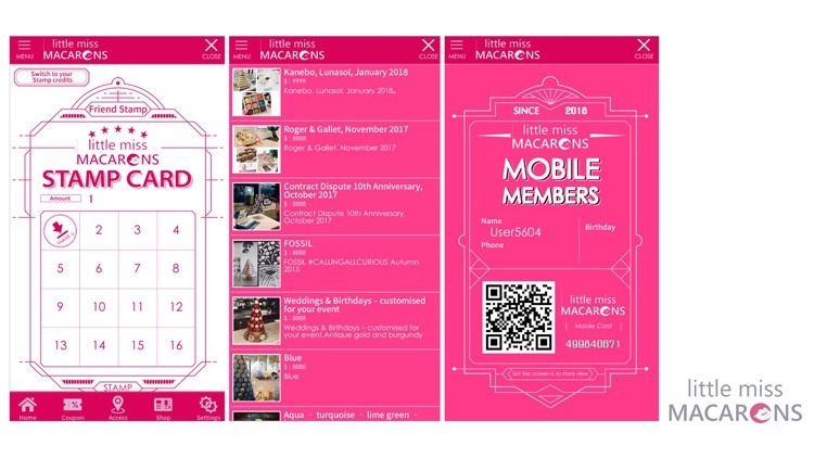 little miss MACARONS screenshot-3