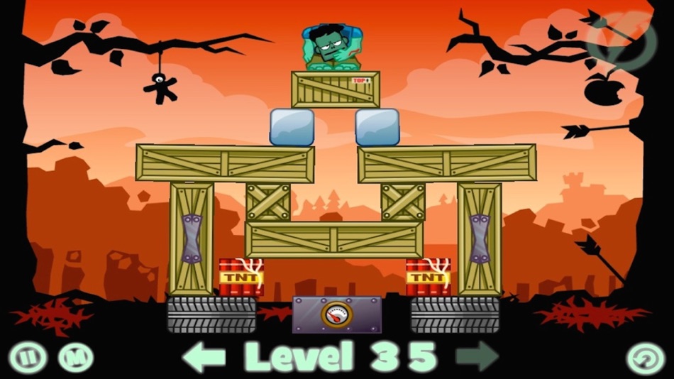 #4. Monsters Drop (iOS) 由: Giuseppe Calcagno