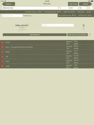 Recipe Costing Calculator ipad bilder 2