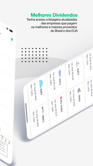 Dividendos: Ações, FIIs, BDR Screenshot