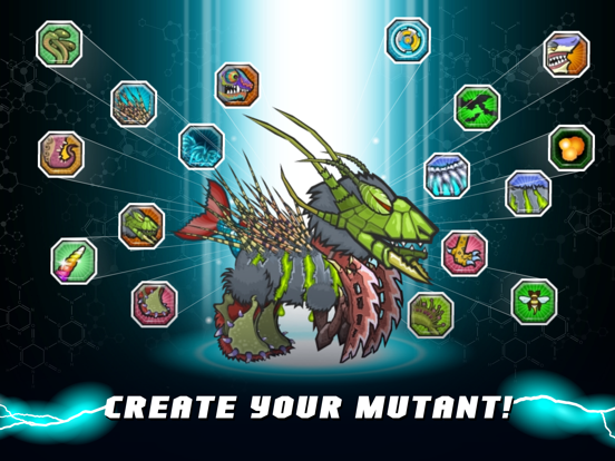 Screenshot #4 pour Mutant Fighting Cup 2