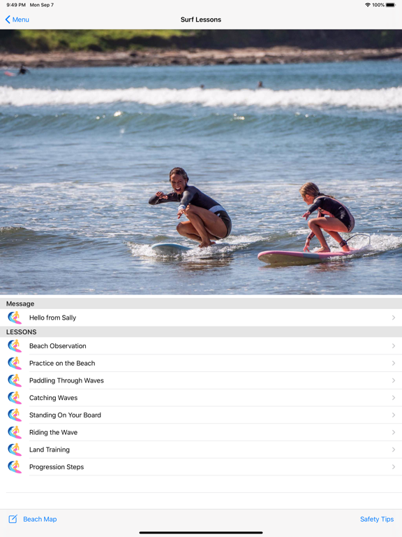Screenshot #5 pour Sally's Surf School