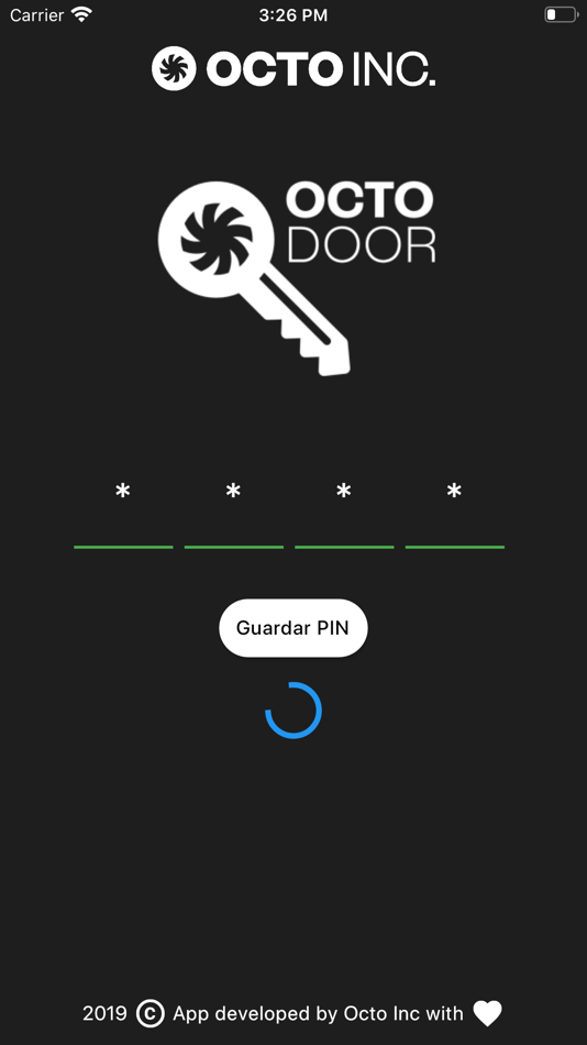 #3. Octo Door (iOS) Podle: OCTO INC SPA