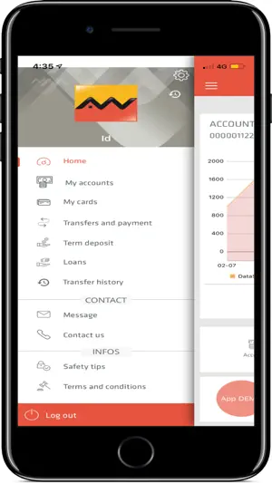 Attijari Mobile Egypt screenshot 4