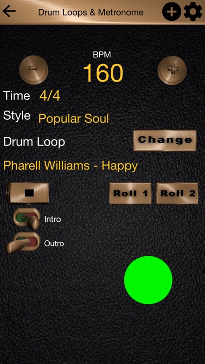 Drum Loops & Metronome Pro screenshot-1