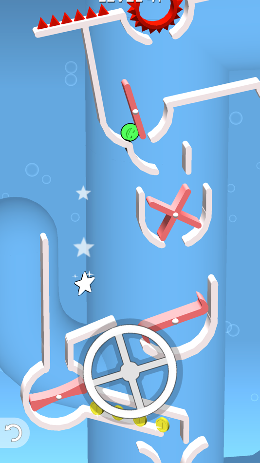 #1. Flippy Floors (iOS) 由: Stanislas Mettra