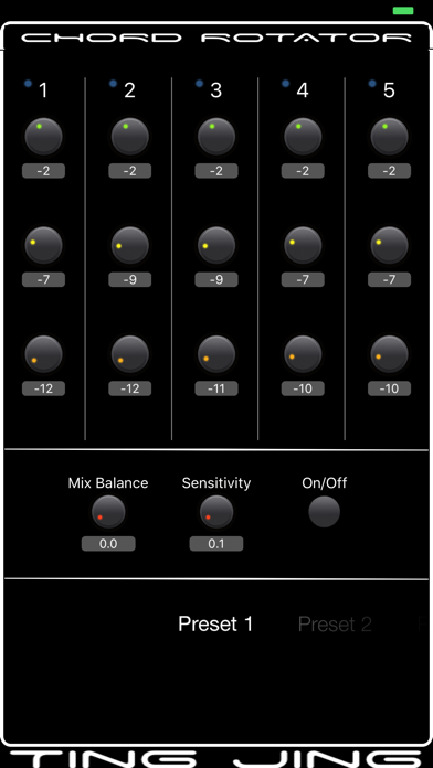 Chord Rotator