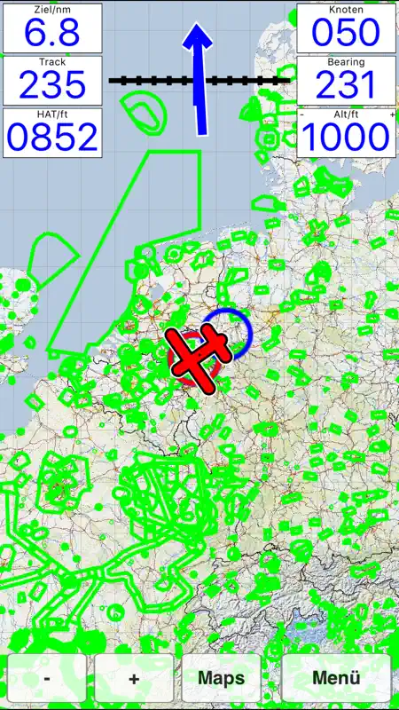 Flymap - Moving Map System screenshot 3 of 3