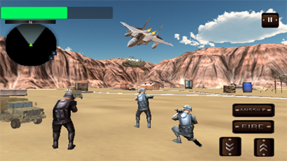 Screenshot #3 pour Avion Assassin: Jet Guerrier