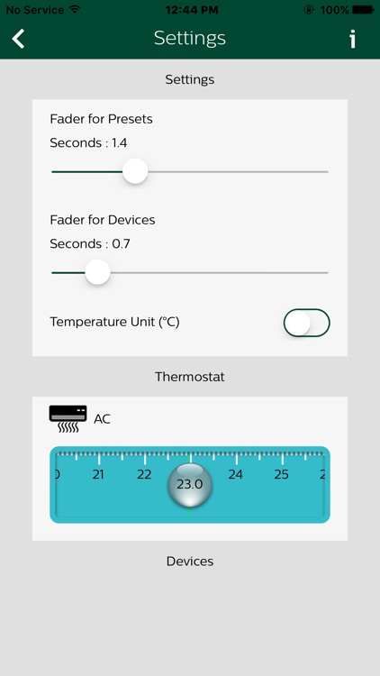 Philips Dynalite EnvisionTouch screenshot-5