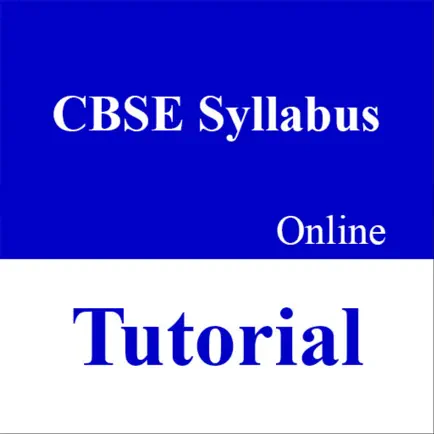 CBSE SYLLABUS Tutorial Cheats